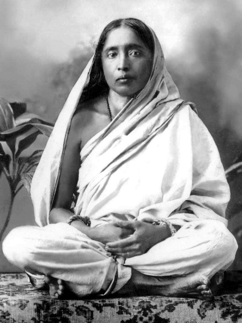 Sri Sarada Devi | Ramakrishna Mission Ashrama Tirupati